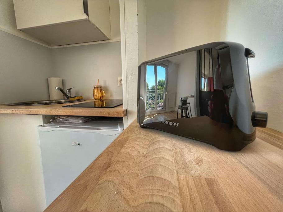 Studio Refait A Neuf Avec Parking 圖盧茲 外观 照片
